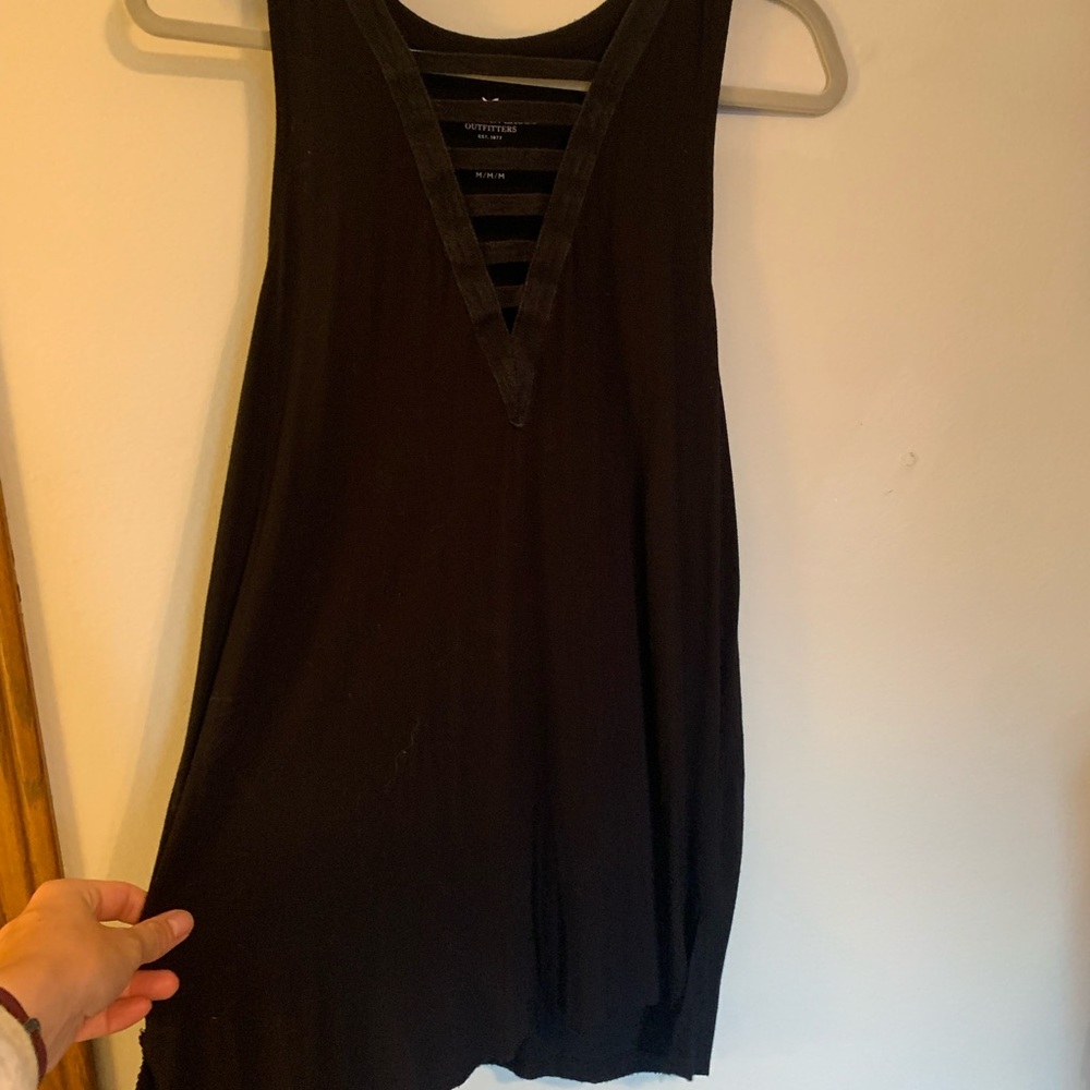 Black medium women’s American Eagle tank top.